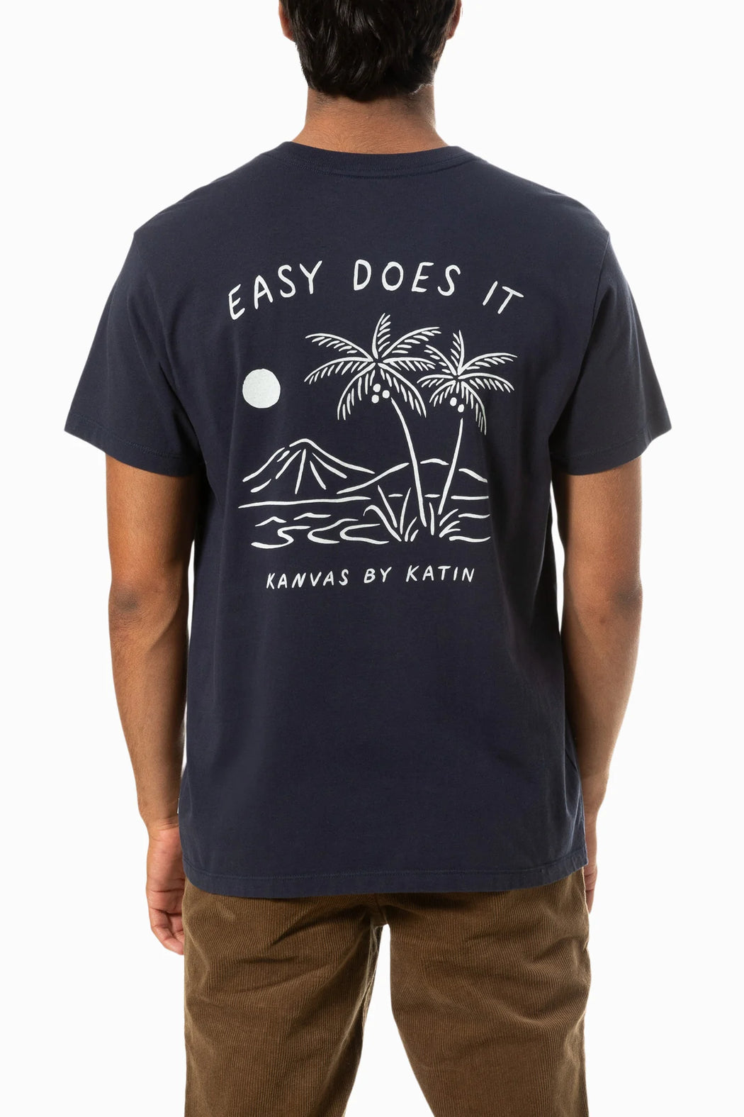 Isle Tee | Polo Navy