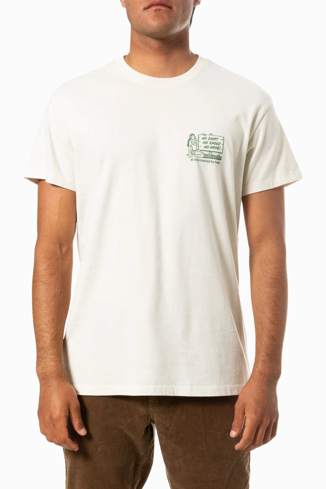 Local Tee | Vintage White