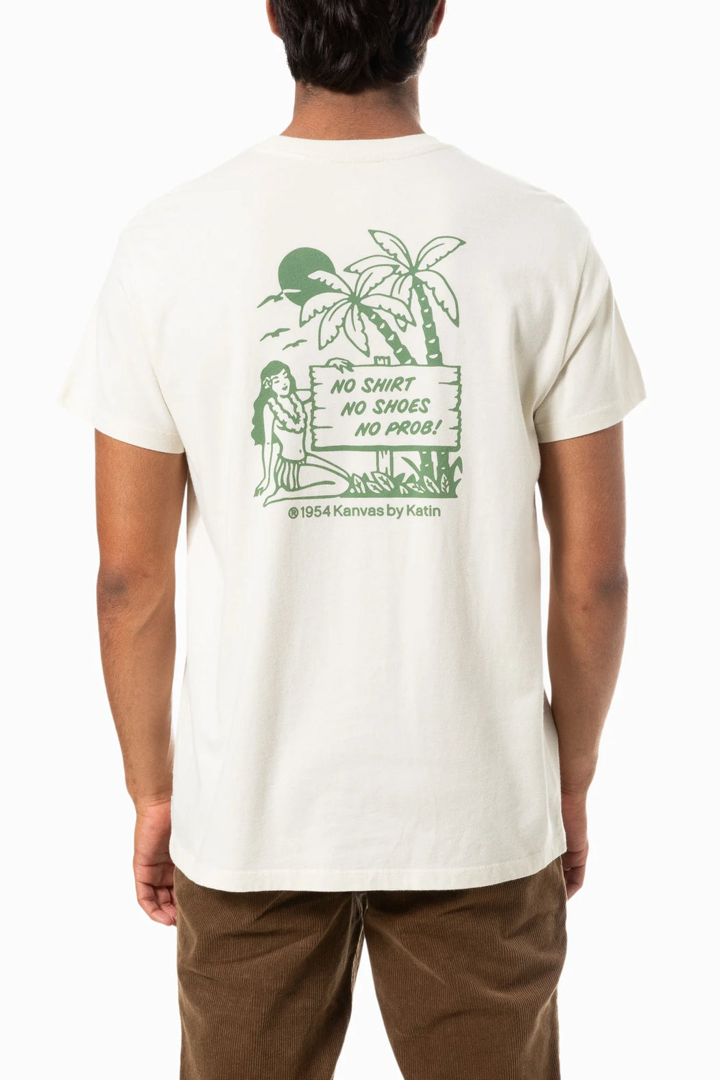 Local Tee | Vintage White