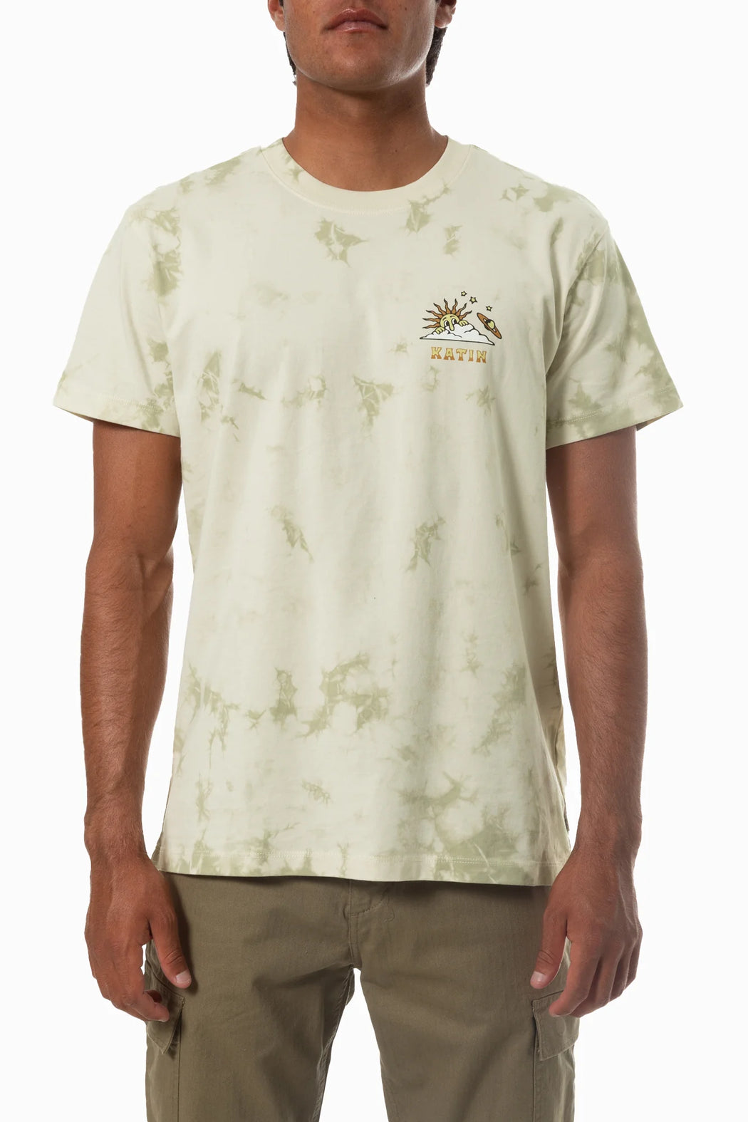Nimbus Tee | Sage Cloud Wash