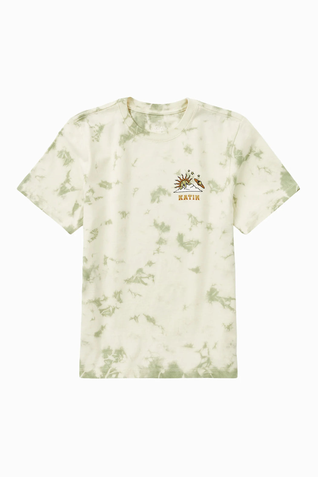 Nimbus Tee | Sage Cloud Wash