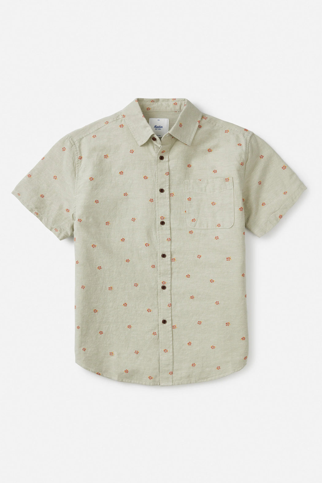 Plume Shirt | Desert Sage