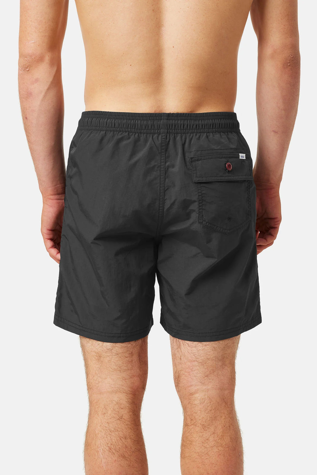Poolside Volley | Black Wash
