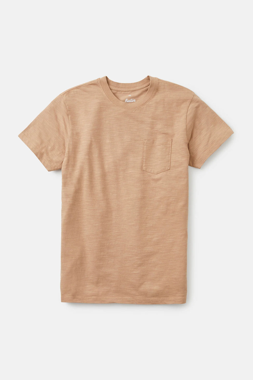 Slub Base Tee | Dusty Pink