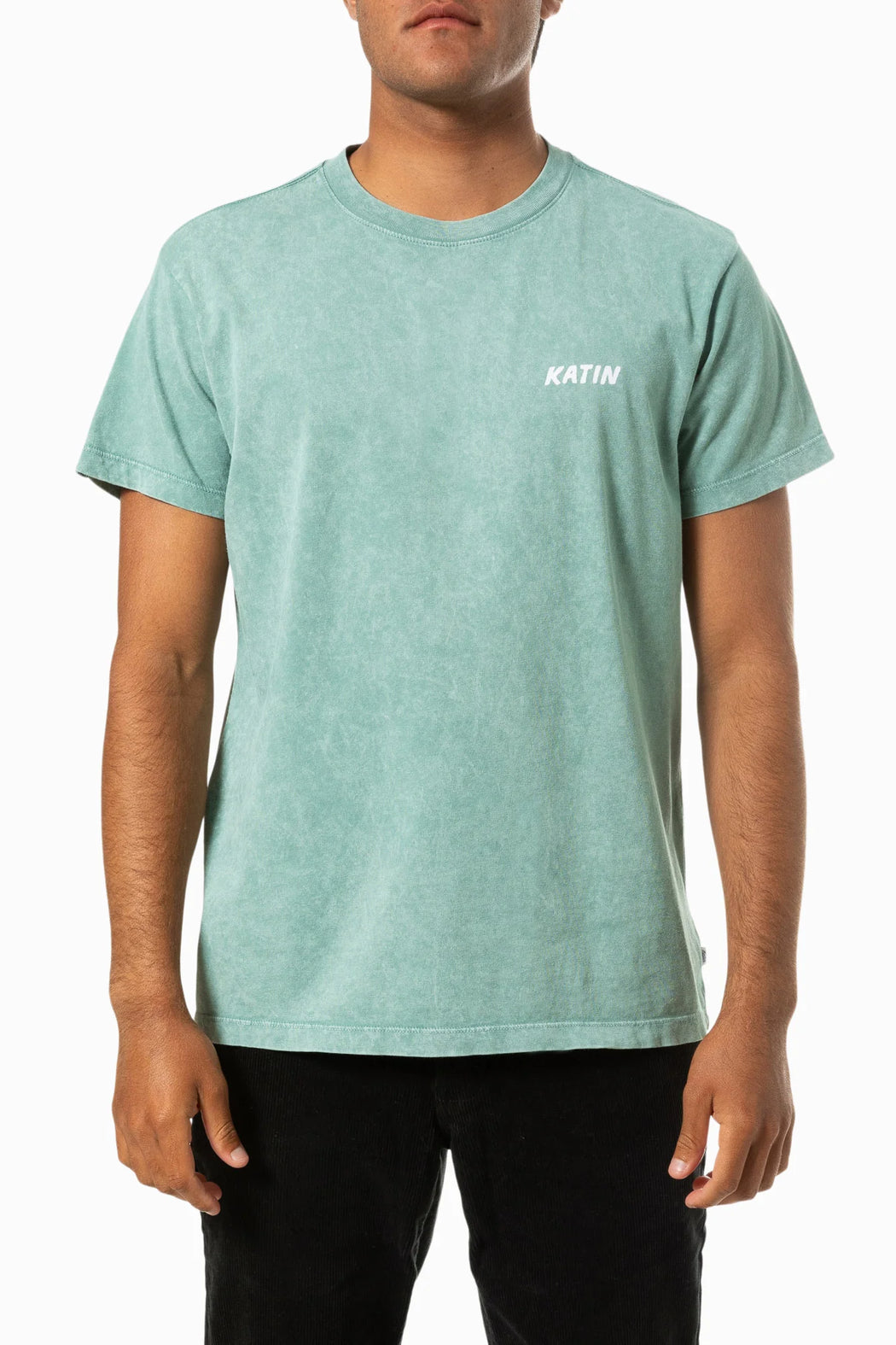 Swift Tee | Blue Surf Sand Wash