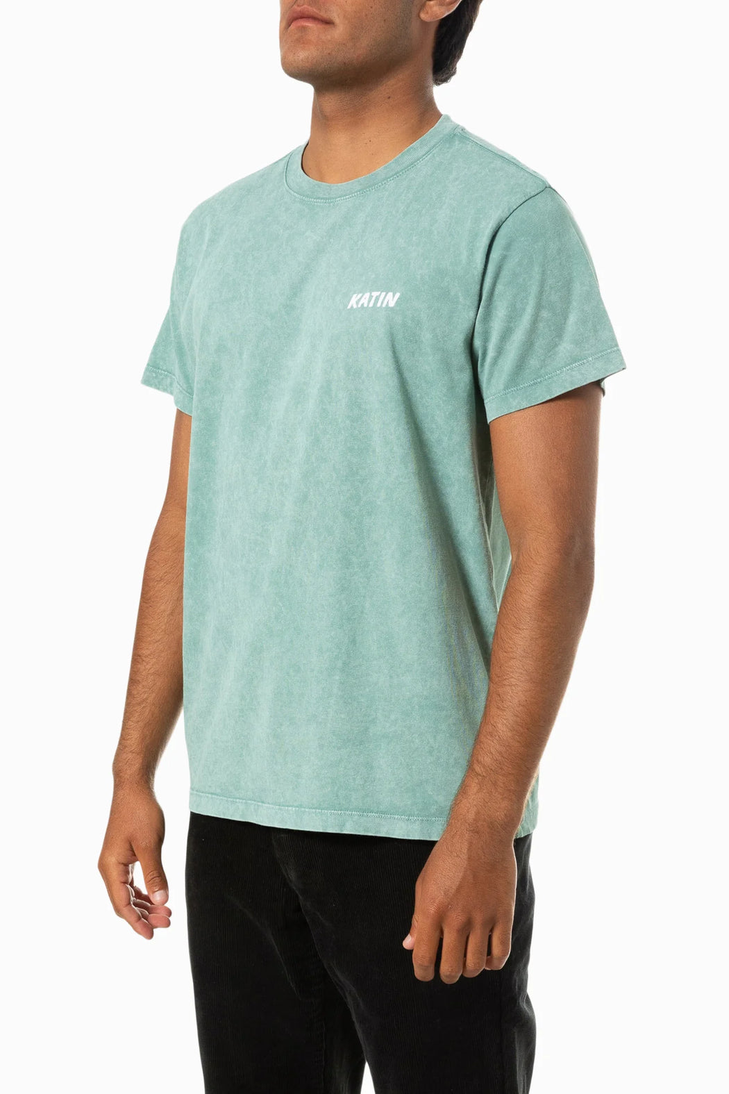 Swift Tee | Blue Surf Sand Wash