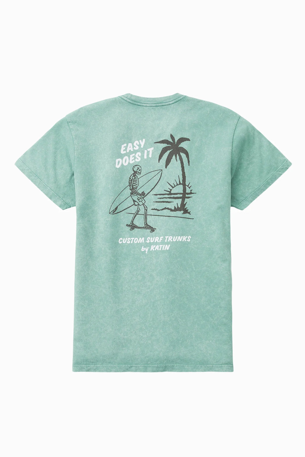 Swift Tee | Blue Surf Sand Wash