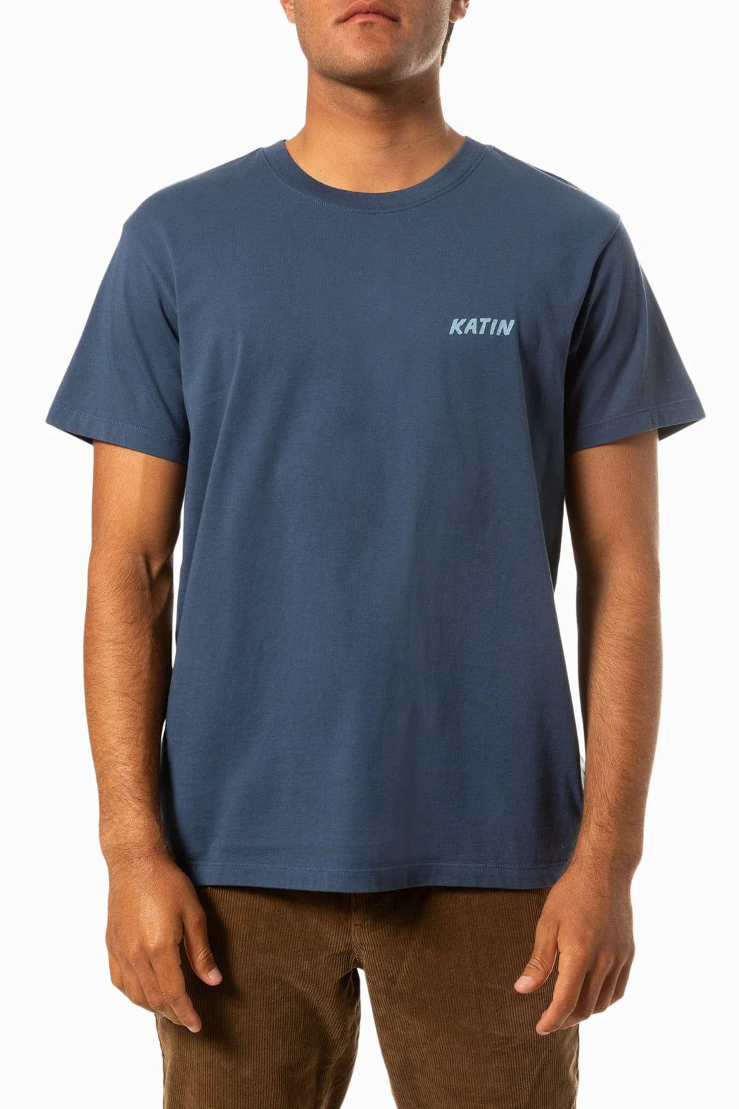 Swift Tee | Washed Blue