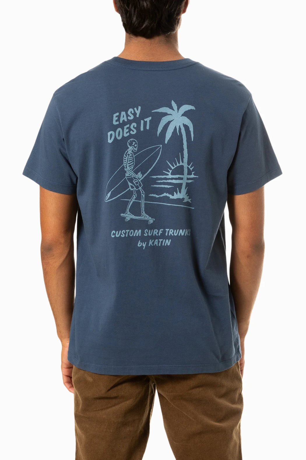 Swift Tee | Washed Blue