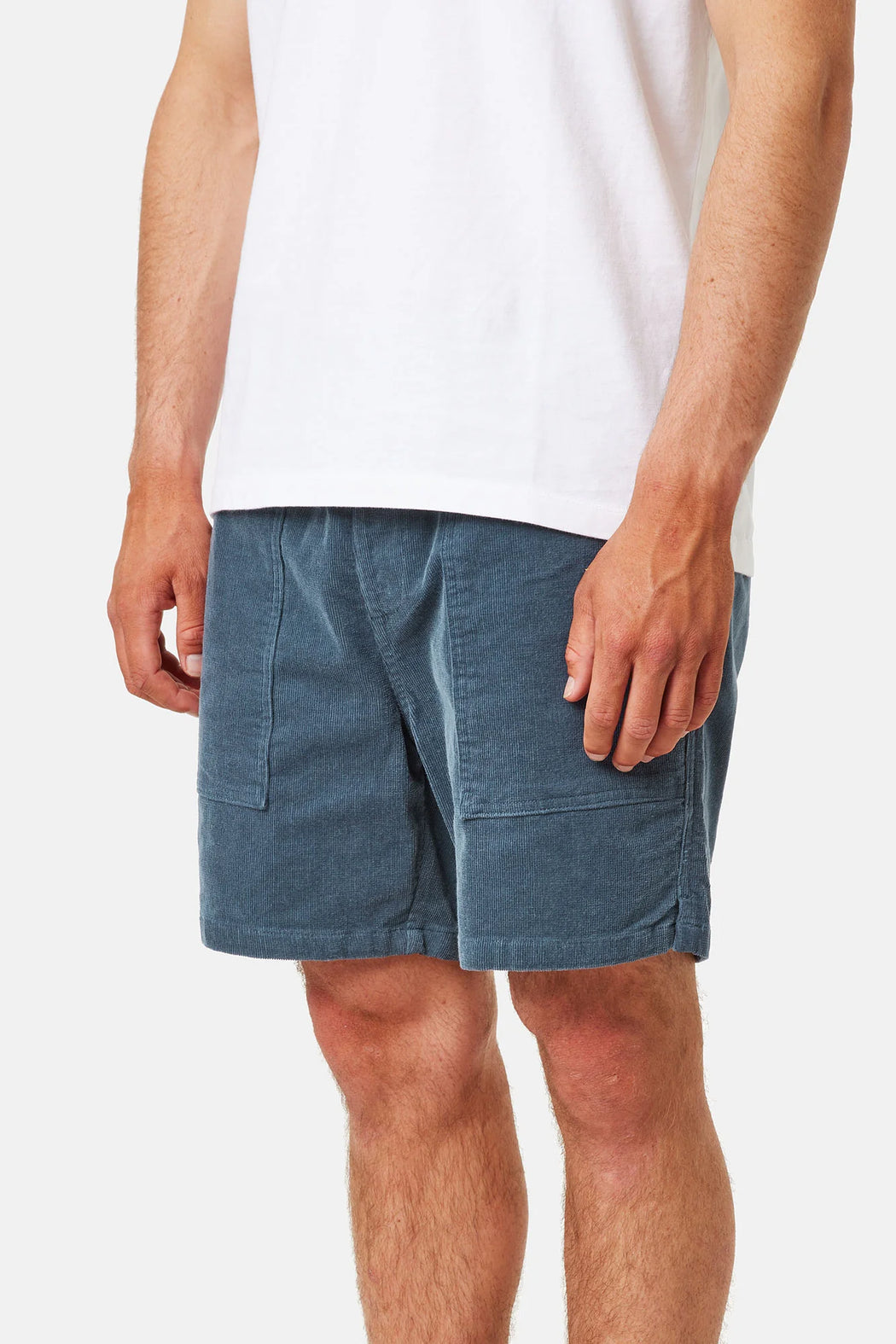 Trails Cord Short | Baltic Blue