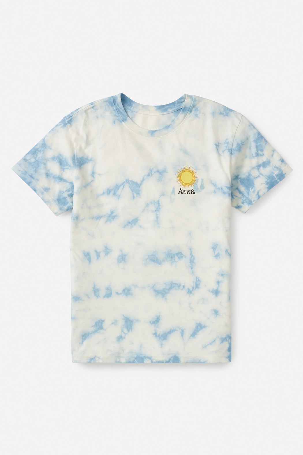 Transcend Tee | Spring Blue Tie Dye