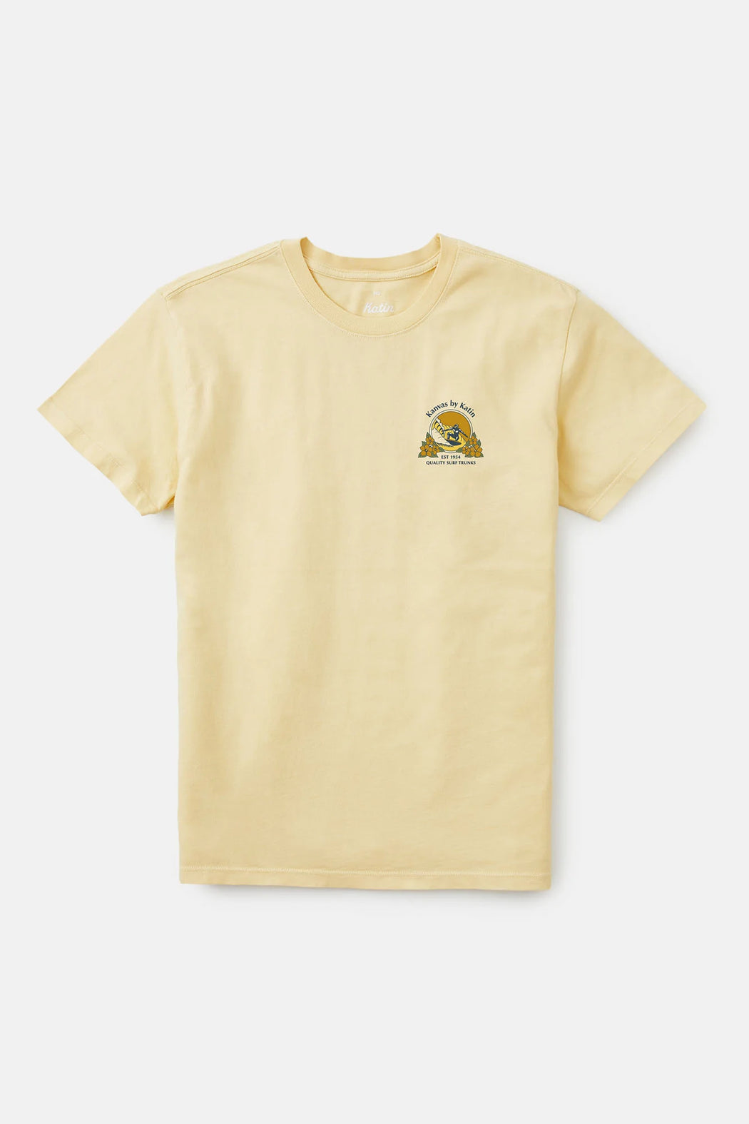 Vintage Tee | Sun Yellow Sand Wash