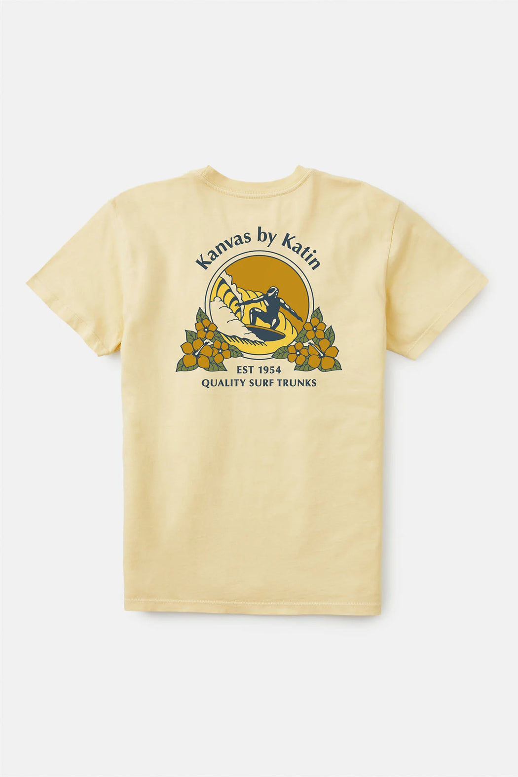 Vintage Tee | Sun Yellow Sand Wash