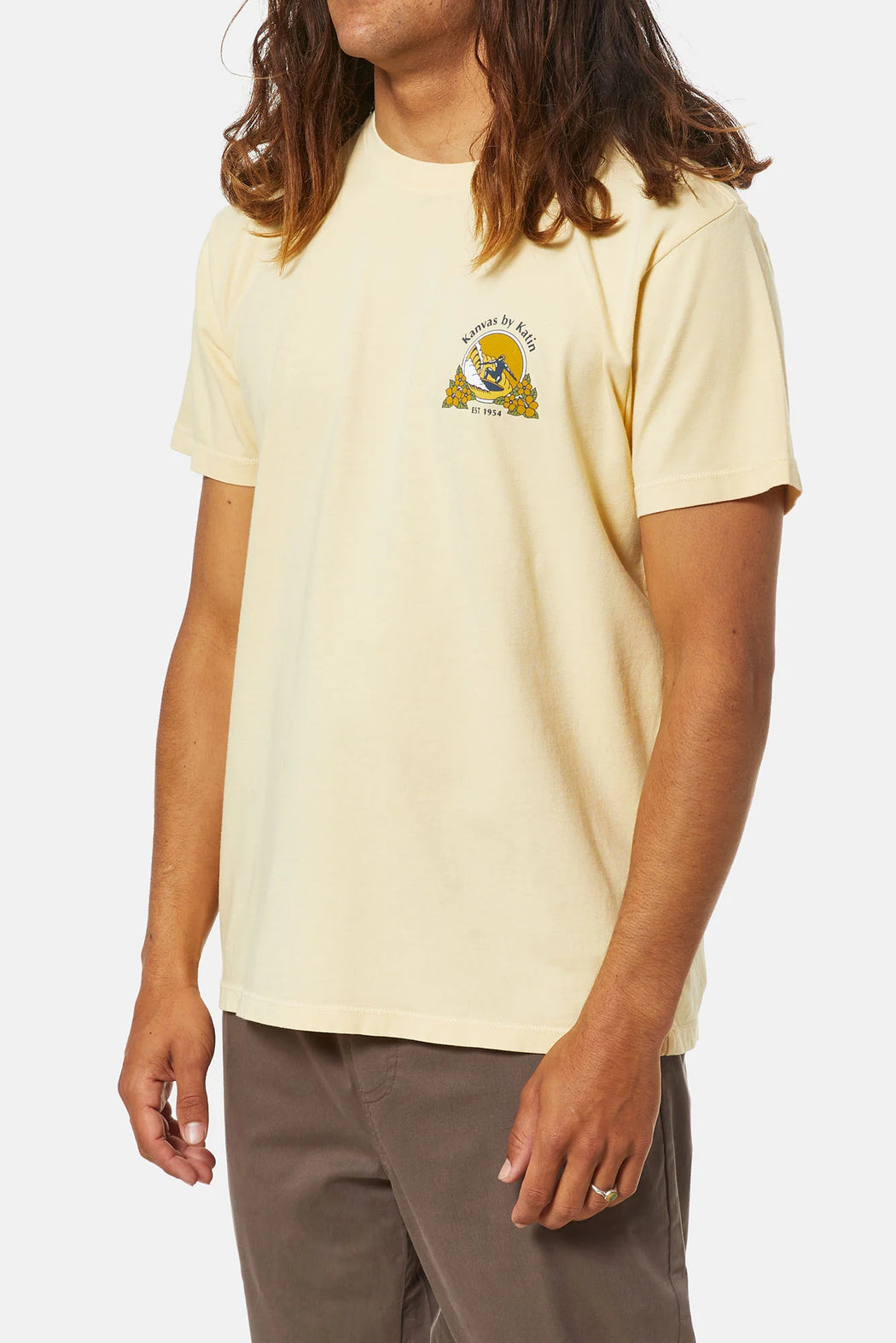 Vintage Tee | Sun Yellow Sand Wash