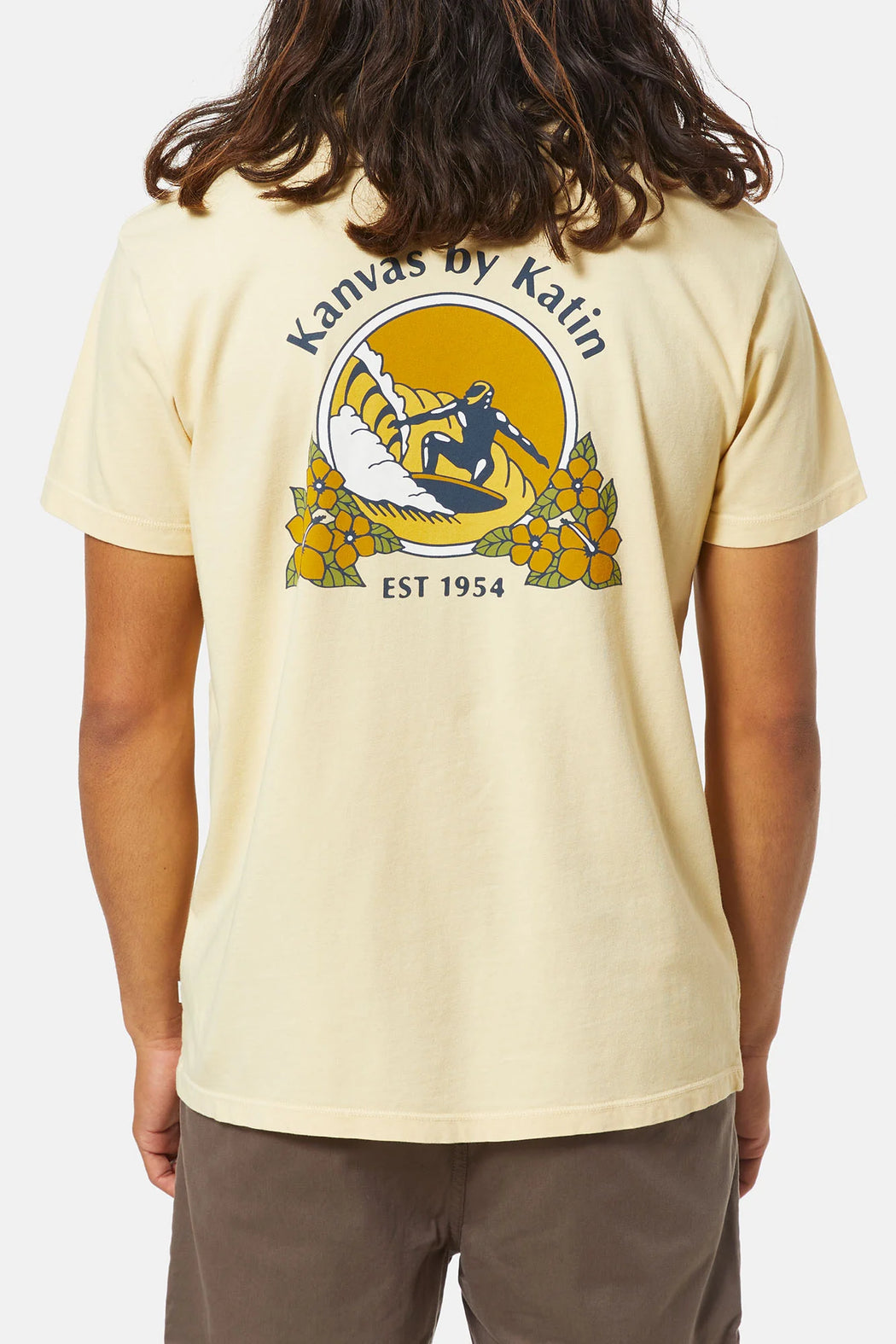Vintage Tee | Sun Yellow Sand Wash