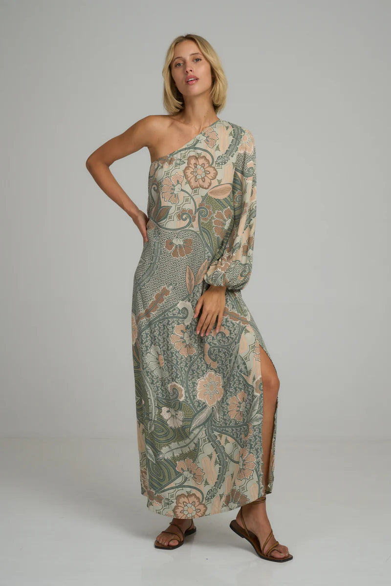Layne Dress l Batik Sage
