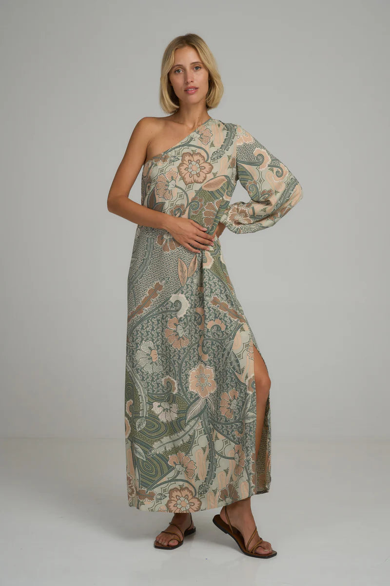 Layne Dress l Batik Sage
