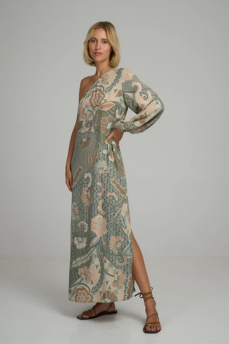 Layne Dress l Batik Sage