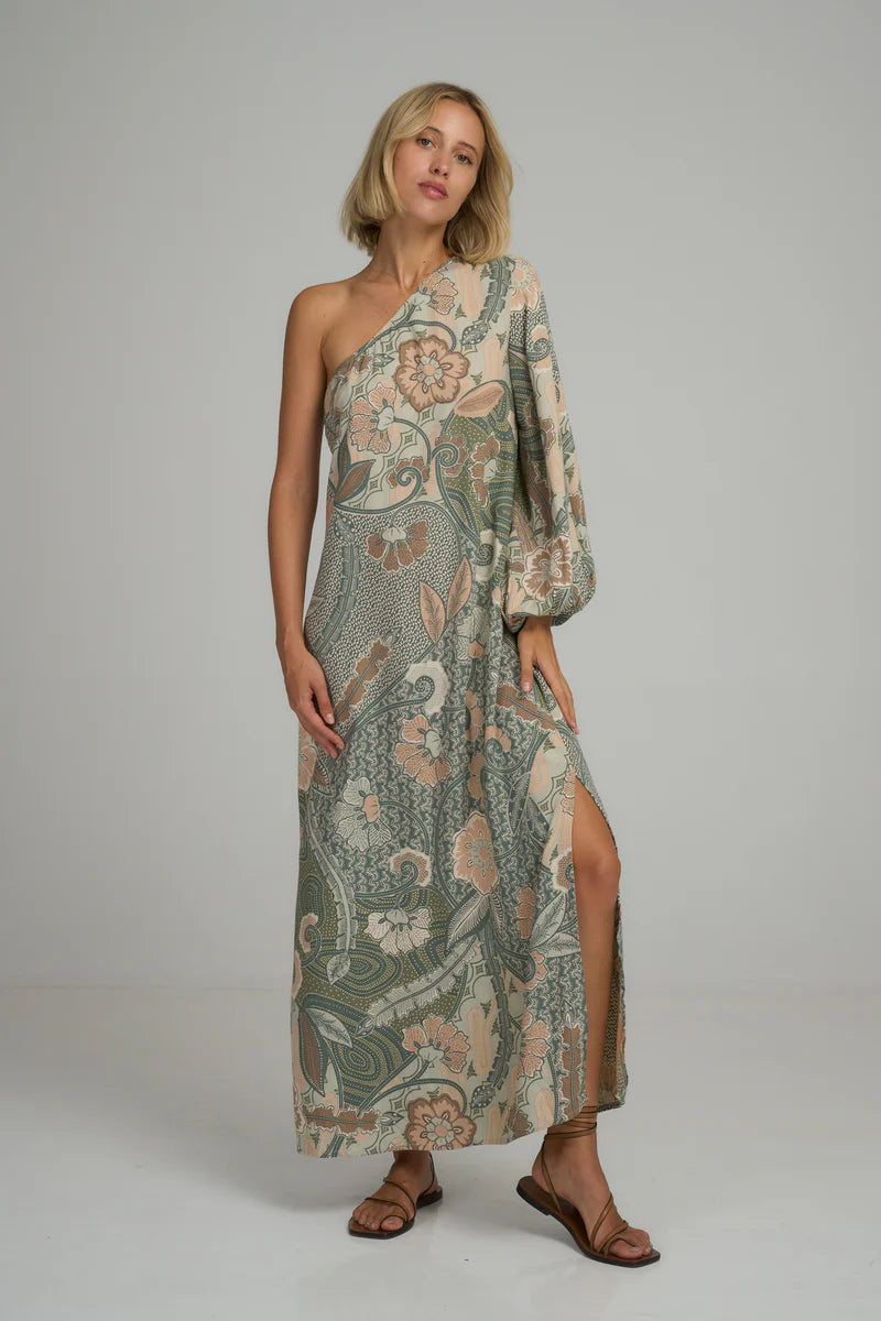 Layne Dress l Batik Sage