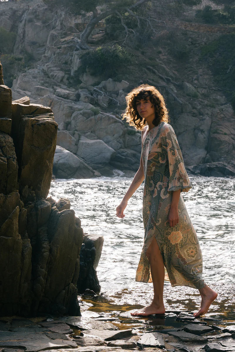 Layne Dress l Batik Sage
