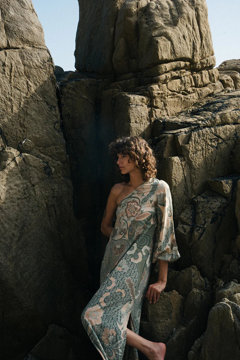 Layne Dress l Batik Sage