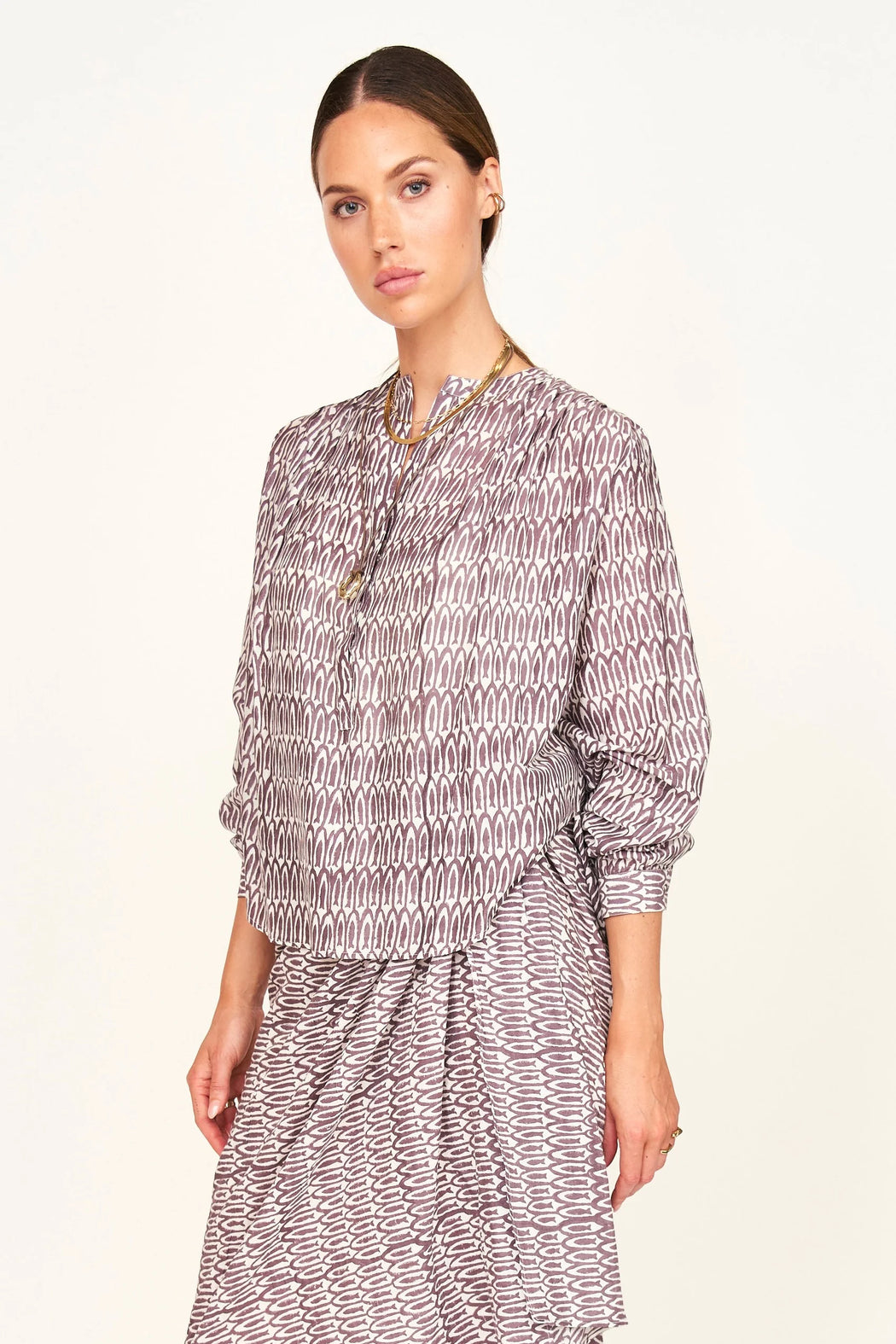 Florence Blouse | Grappa Minnow