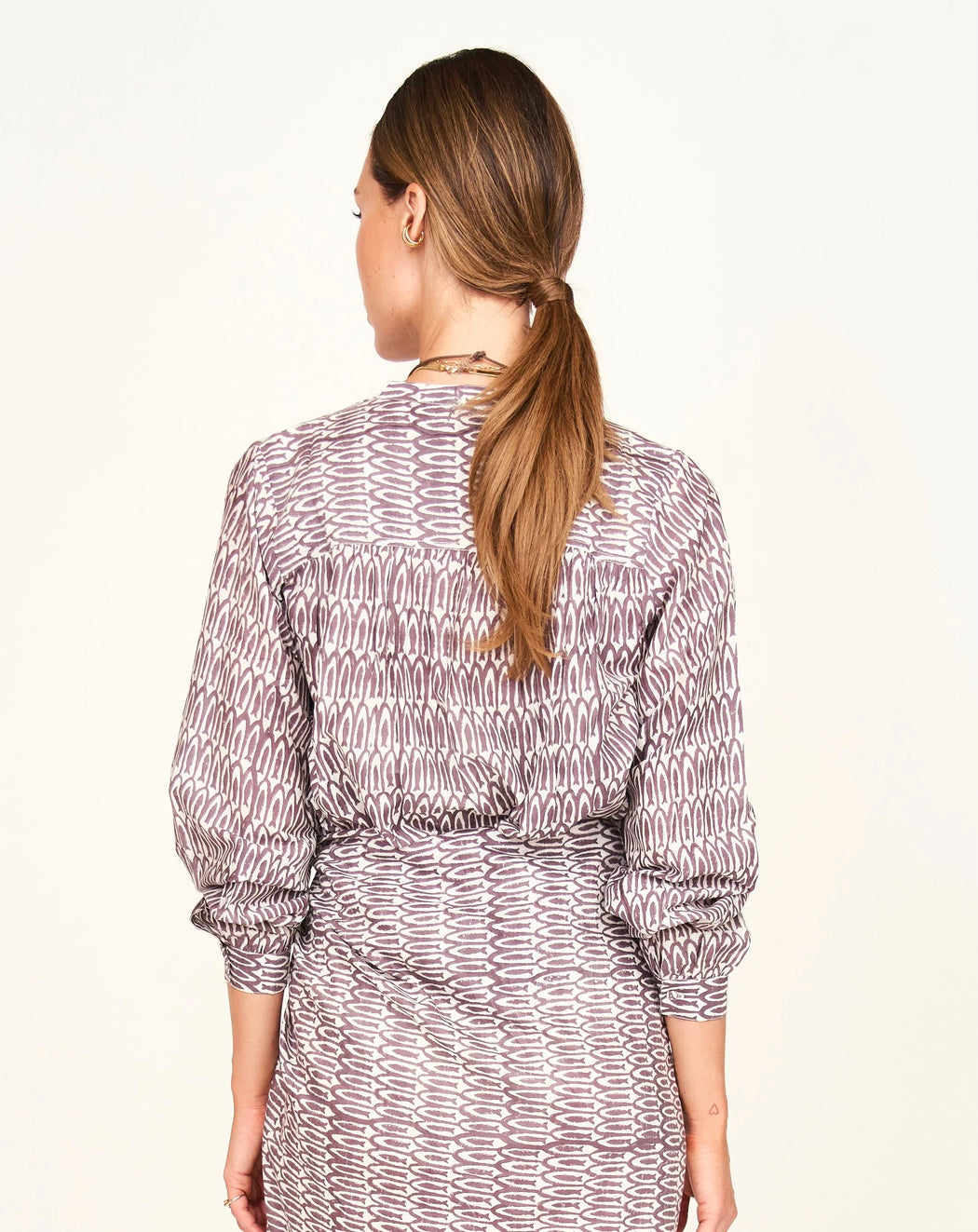 Florence Blouse | Grappa Minnow