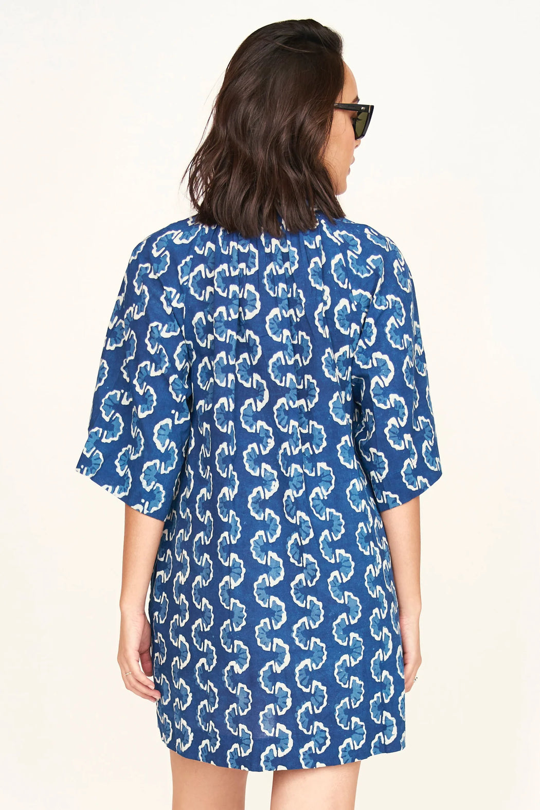 Faro Short Dress | Indigo Orchard Road