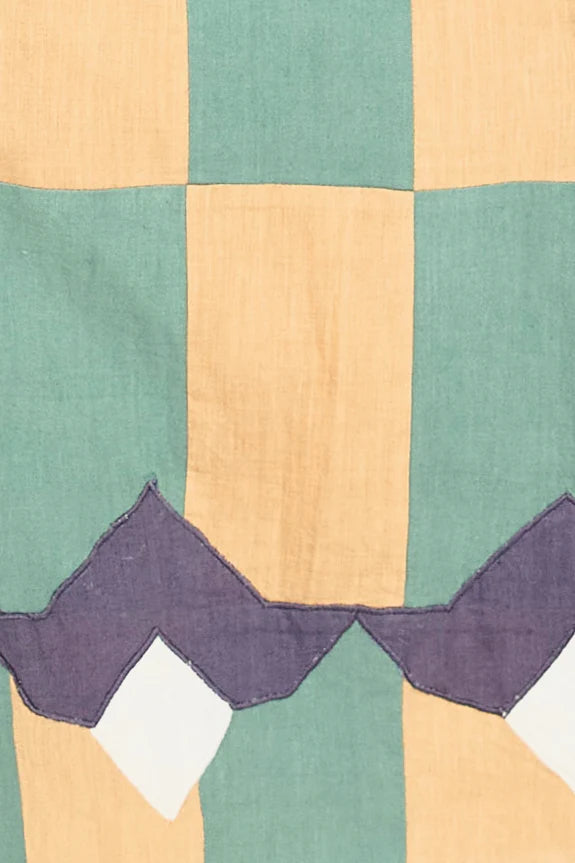 Track Short | Teal Origami