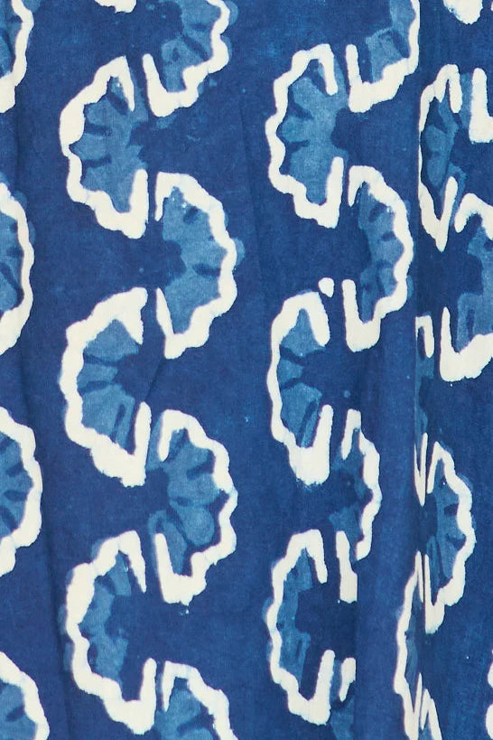 Faro Short Dress | Indigo Orchard Road