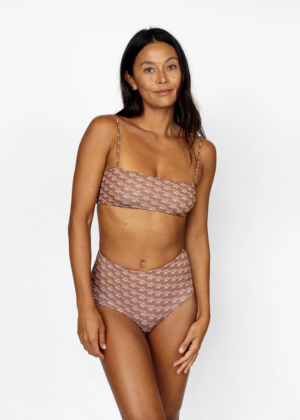Mod Top l Desert Flower