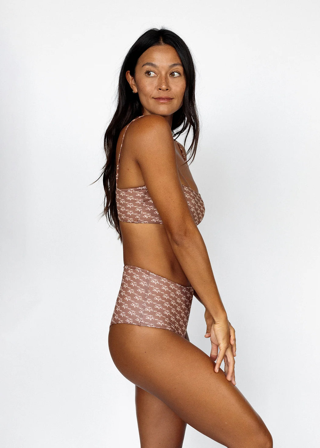 Mod Top l Desert Flower
