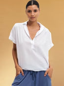 Motley Top | White