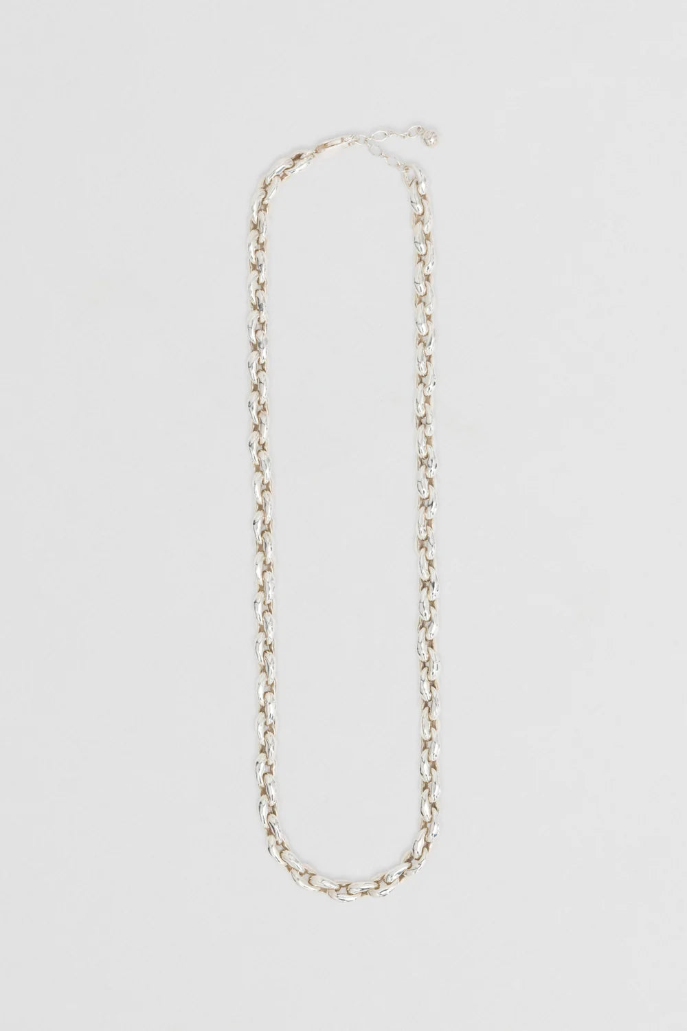 Marina Chain Necklace | Silver