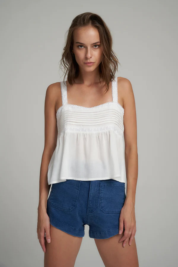 Molly Denim Shorts | Mid Blue