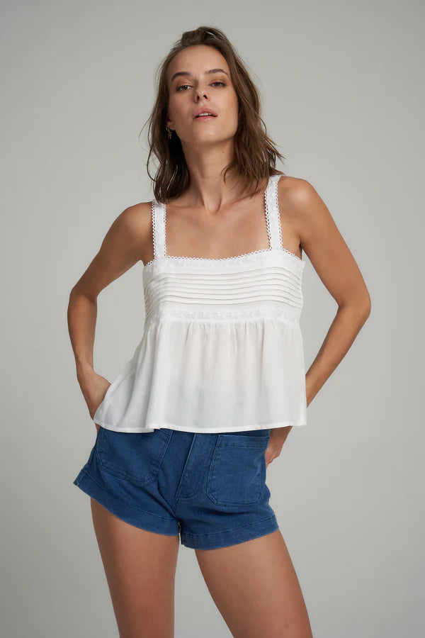 Molly Denim Shorts | Mid Blue