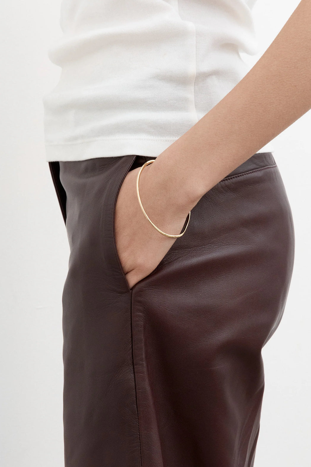 Dajia Bangle | Gold