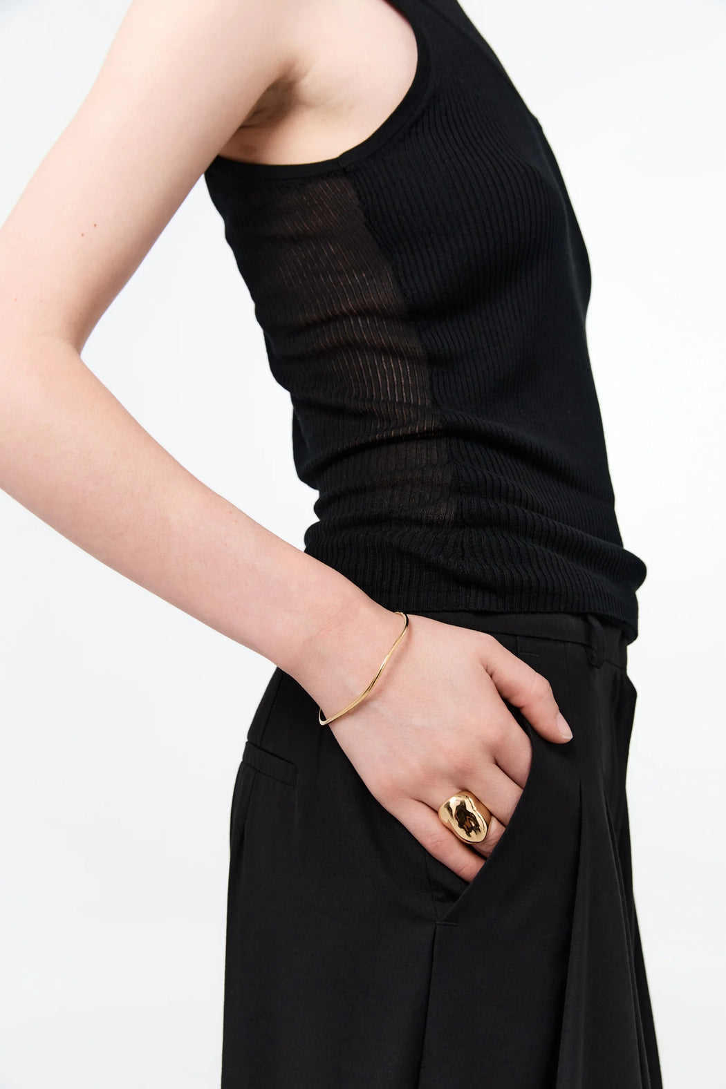 Dajia Bangle | Gold