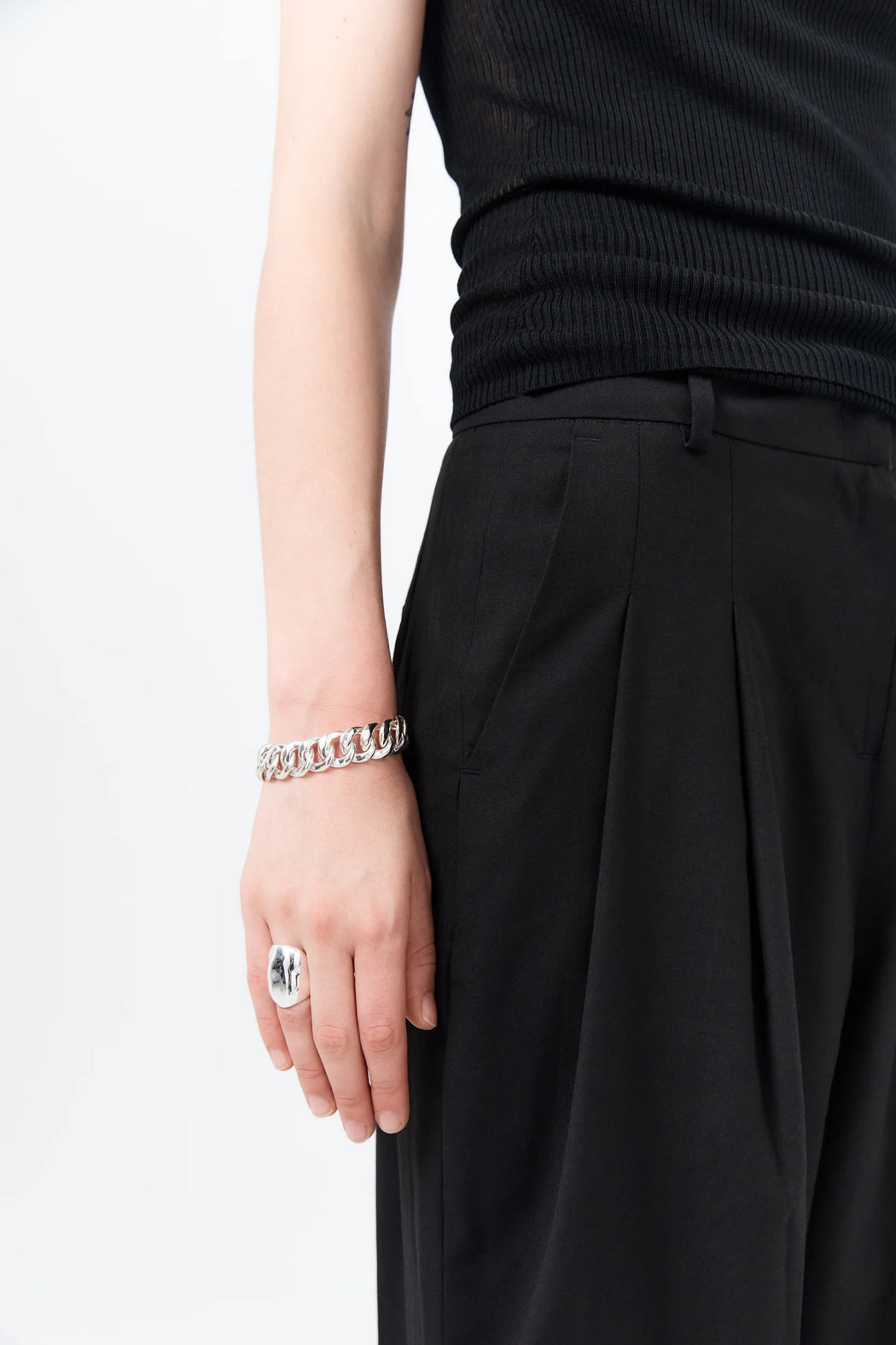 Dylan Dome Ring | Silver