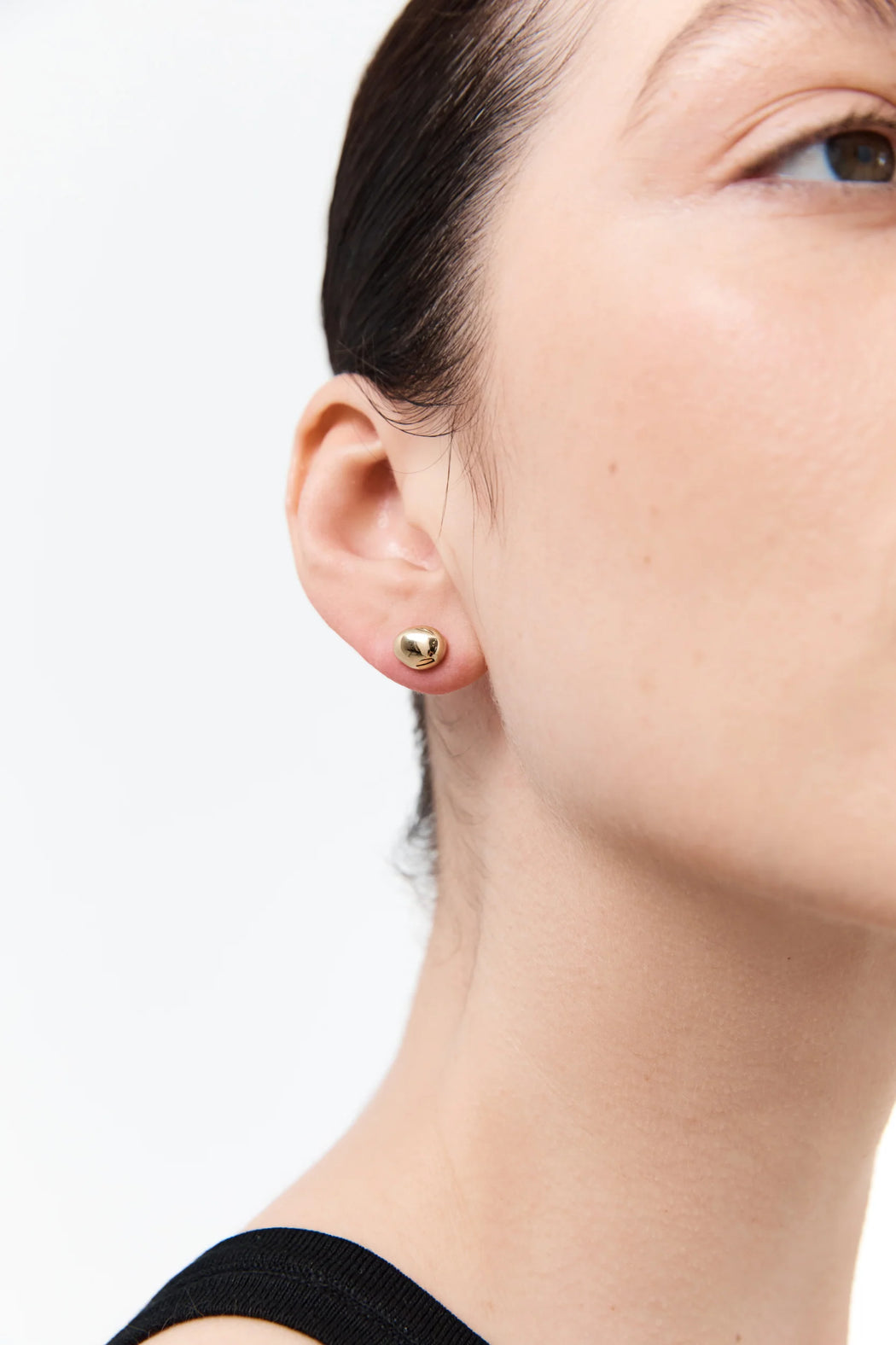 Figure Studs | Gold