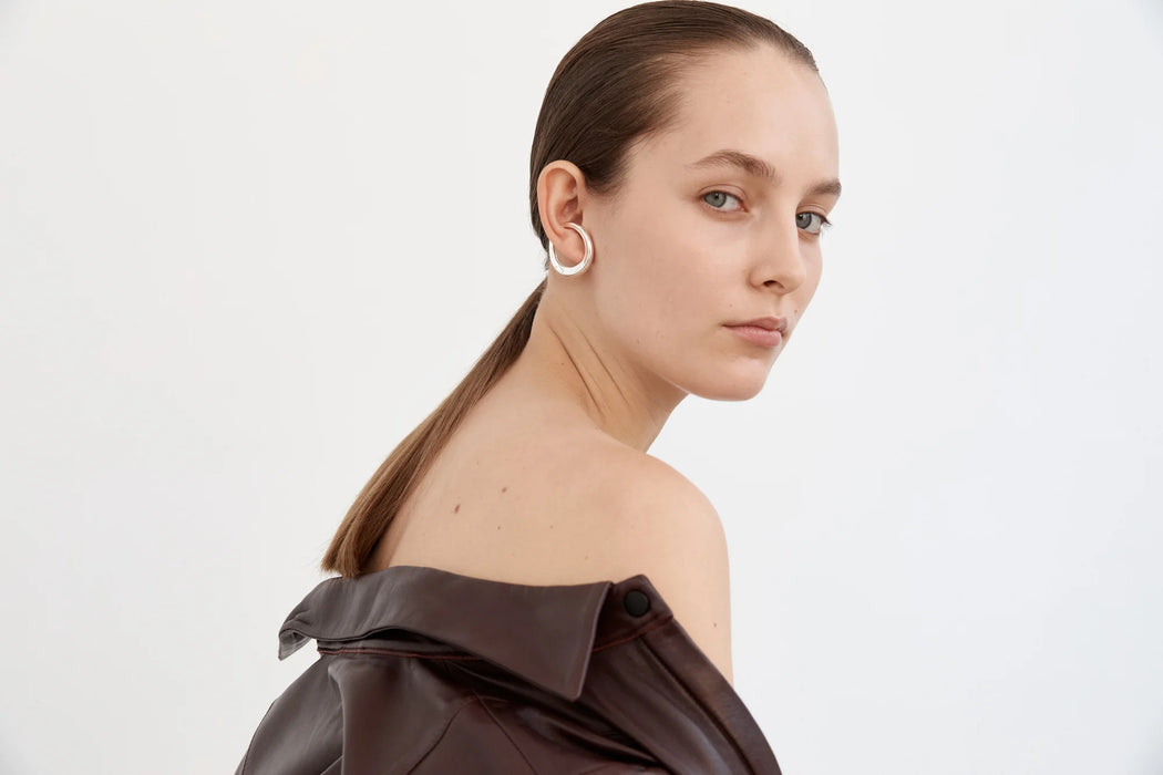 High Beam Ear Cuff | Silver
