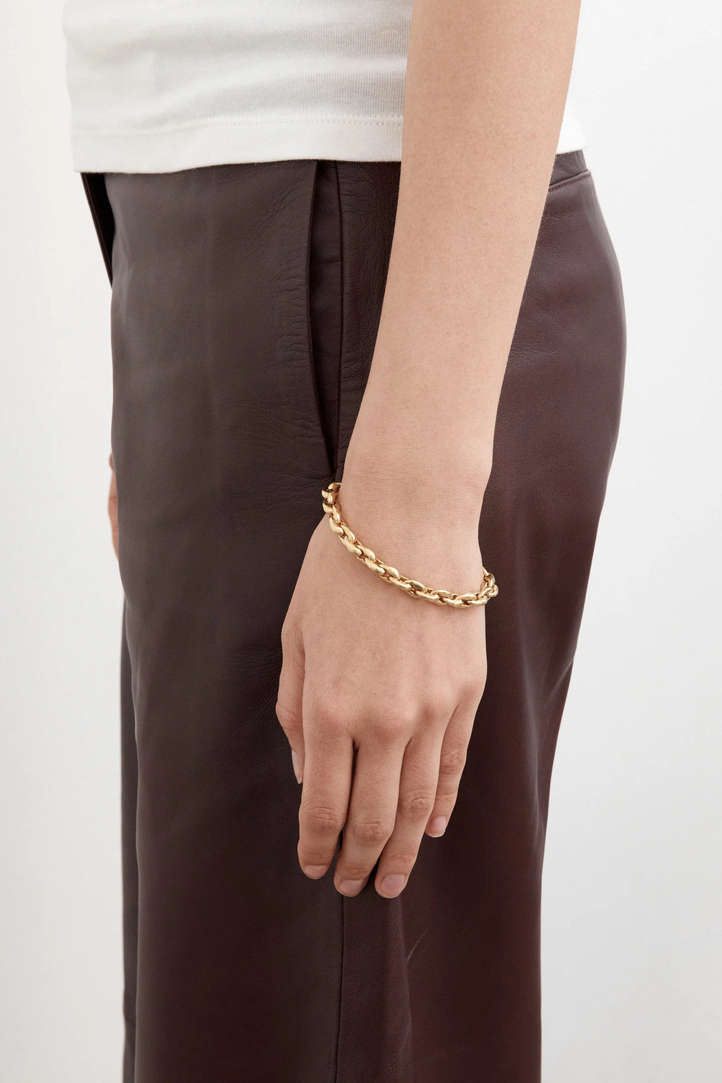 Marina Chain Bracelet | Gold