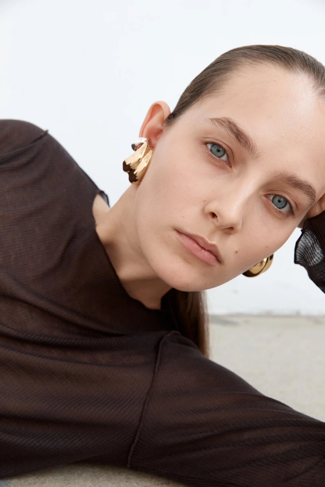 Mega Cuff Hoops | Gold