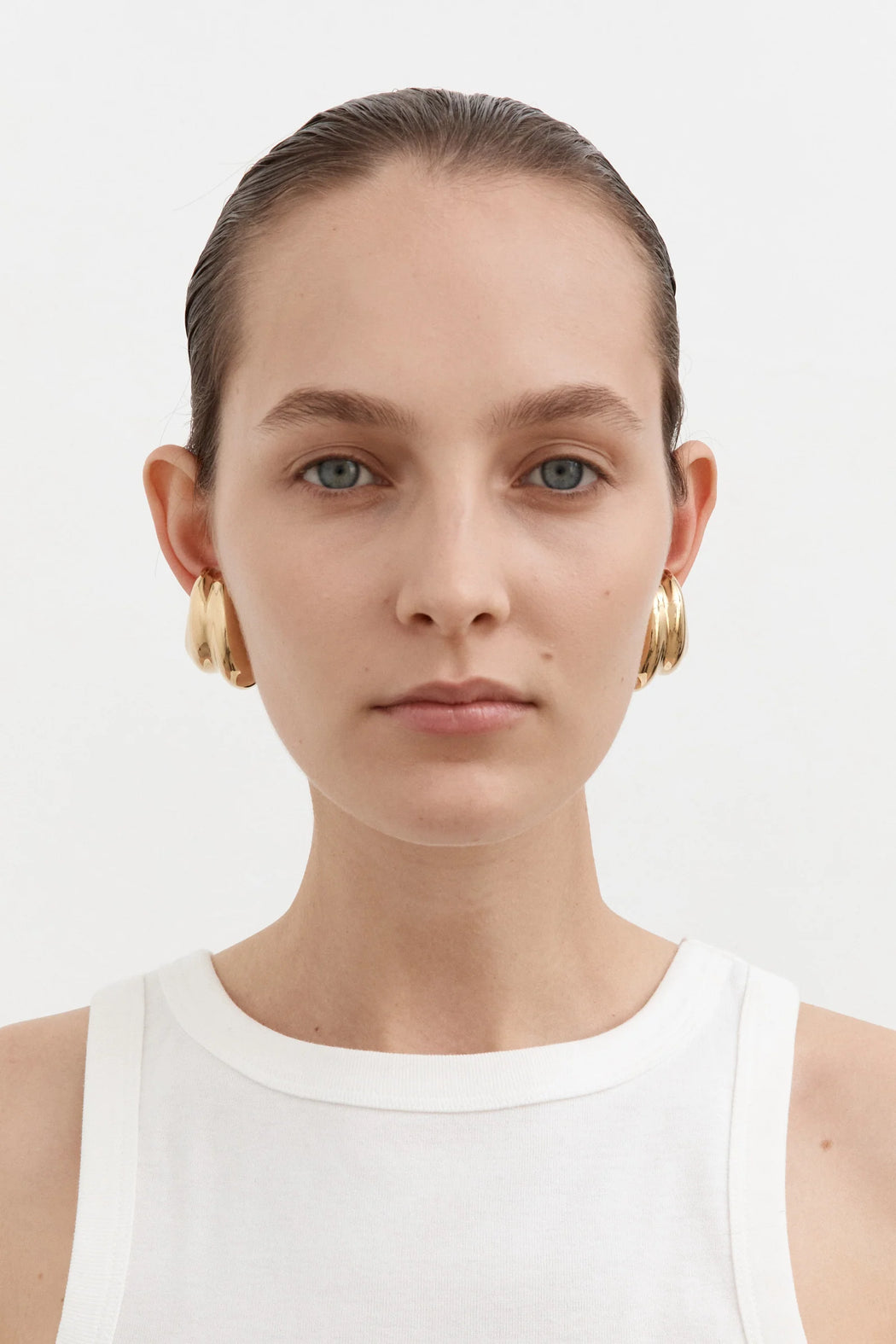 Mega Cuff Hoops | Gold