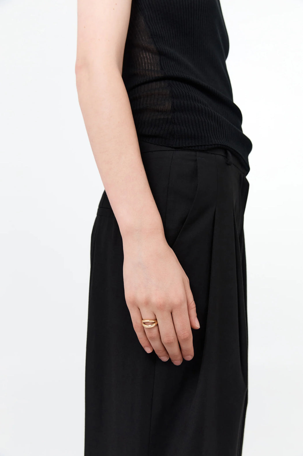 Via Ring | Gold