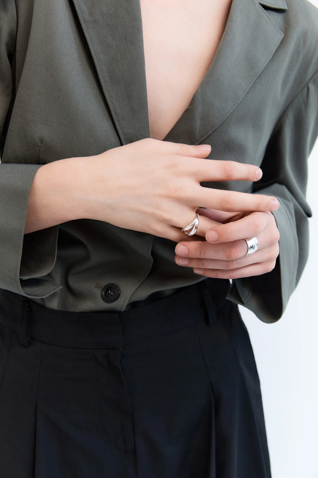 Via Ring | Silver