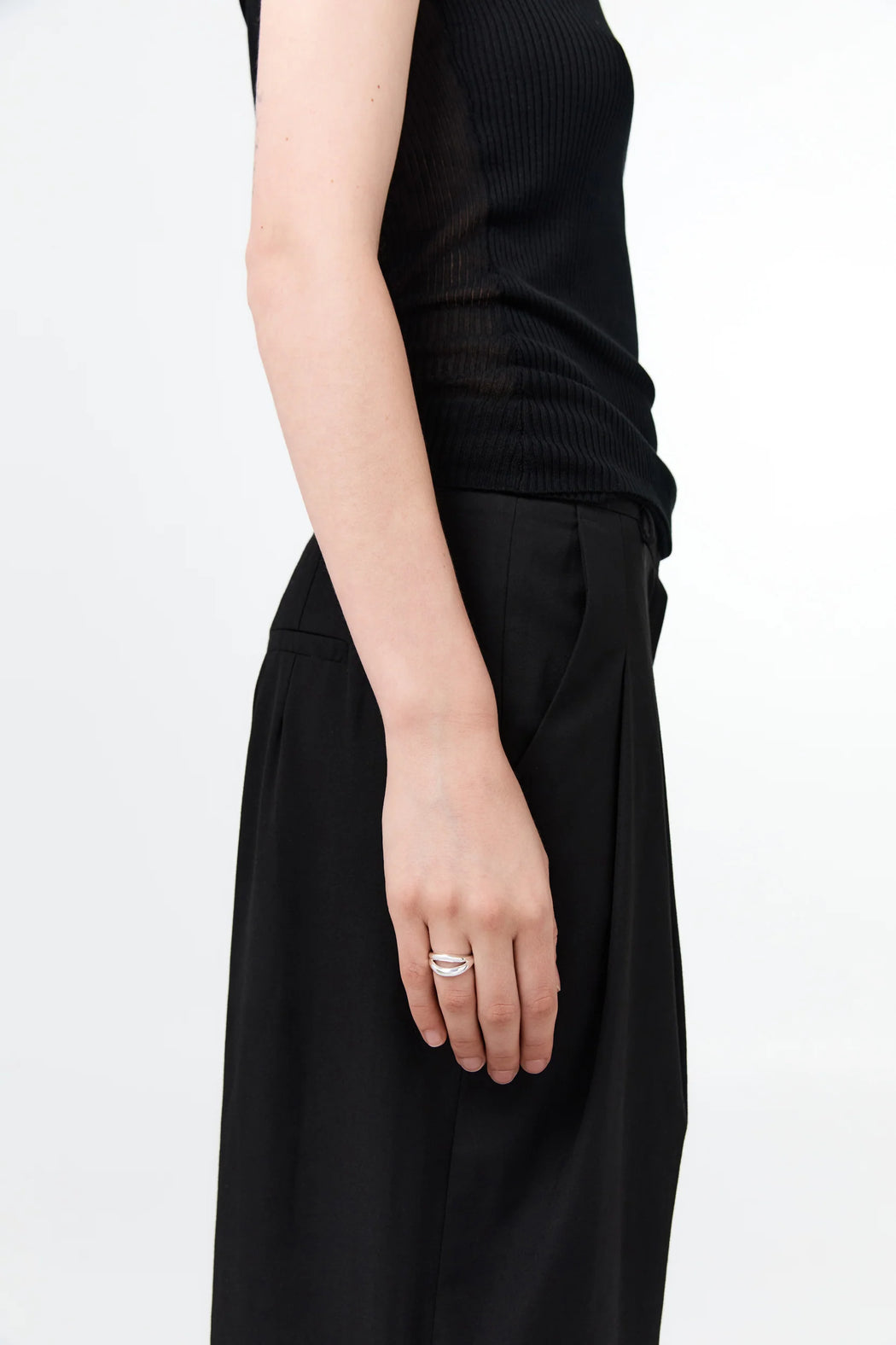 Via Ring | Silver