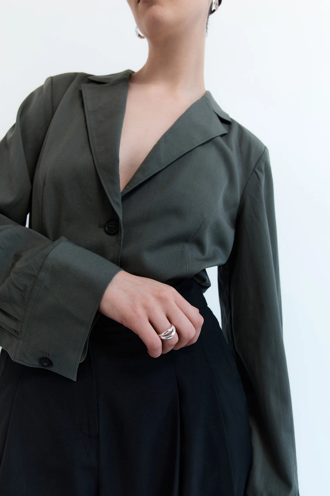 Via Ring | Silver