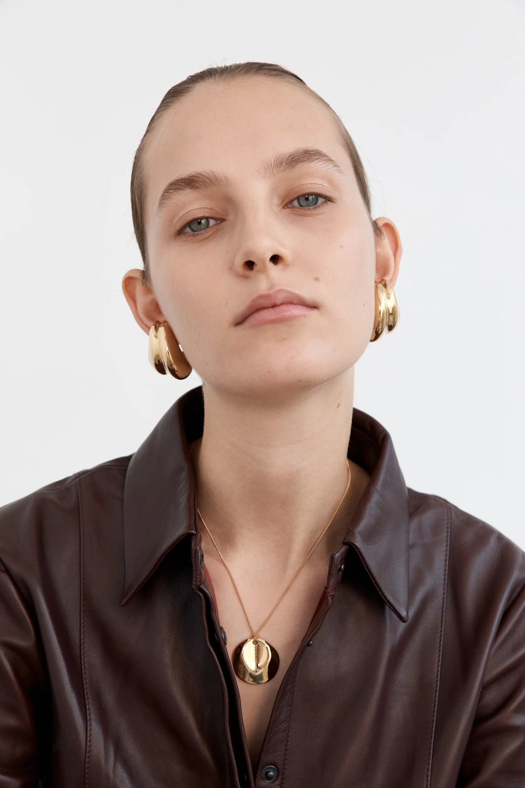 Mega Cuff Hoops | Gold