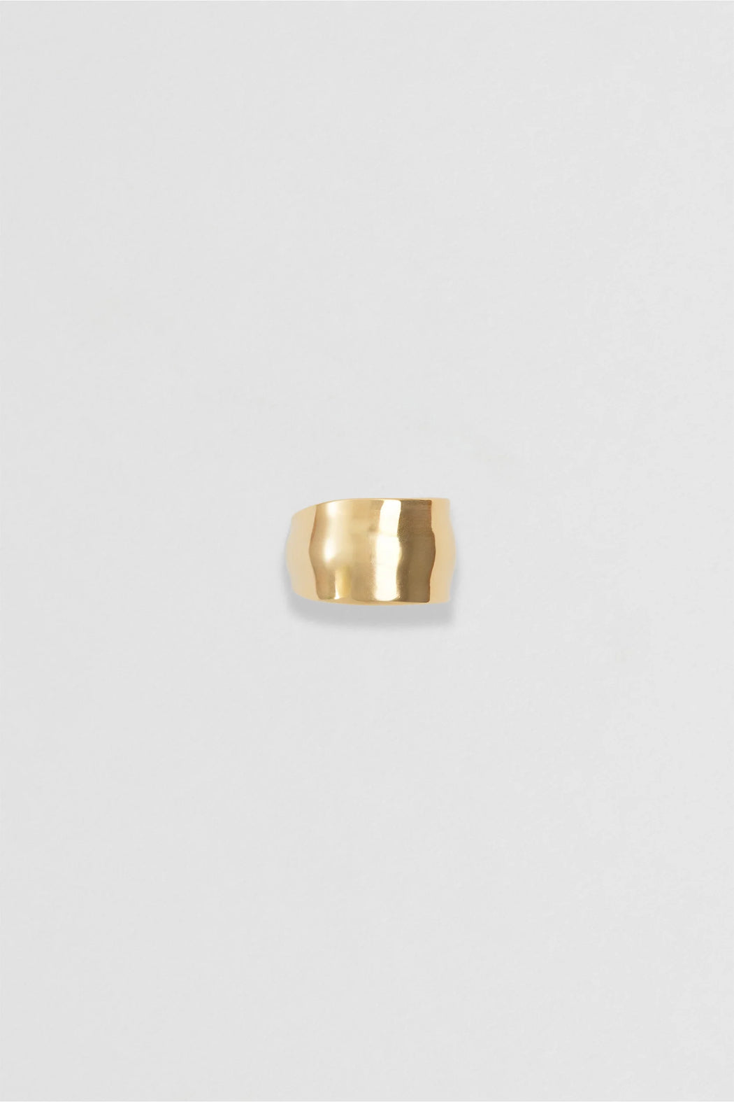 Open Cigar Band | Gold